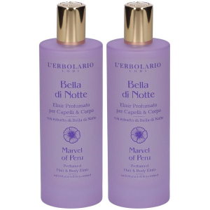 Cerca Offerte di l´erbolario elisir profumato per capelli & corpo bella di notte 2x100 e acquista online