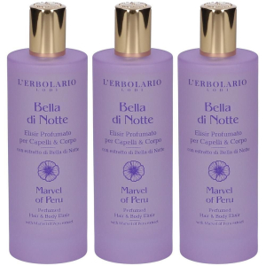 Cerca Offerte di l´erbolario elisir profumato per capelli & corpo bella di notte 3x100 e acquista online