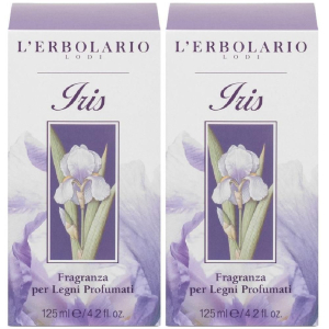 Cerca Offerte di l`erbolario fragranza per legni profumati iris 2x125 ml soluzione e acquista online