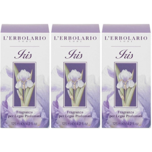 Cerca Offerte di l`erbolario fragranza per legni profumati iris 3x125 ml soluzione e acquista online