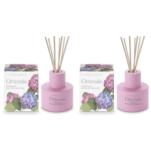 Cerca Offerte di l`erbolario fragranza per legni profumati ortensia 2x125 ml soluzione e acquista online