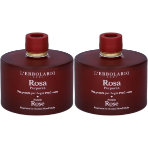 Cerca Offerte di l`erbolario fragranza per legni profumati rosa purpurea 2x200 ml e acquista online