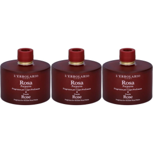 Cerca Offerte di l`erbolario fragranza per legni profumati rosa purpurea 3x200 ml e acquista online
