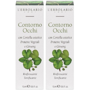 Cerca Offerte di l`erbolario gel contorno occhi 2x15 ml gocce oftalmiche e acquista online