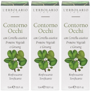 Cerca Offerte di l`erbolario gel contorno occhi 3x15 ml gocce oftalmiche e acquista online