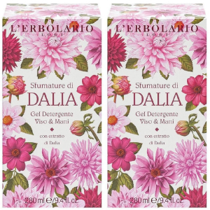 Cerca Offerte di l`erbolario gel detergente viso & mani sfumature di dalia 2x280 ml e acquista online