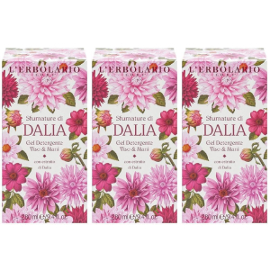 Cerca Offerte di l`erbolario gel detergente viso & mani sfumature di dalia 3x280 ml e acquista online