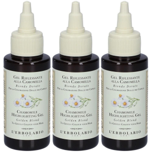 Cerca Offerte di l`erbolario gel riflessante biondo dorato 3x70 ml e acquista online