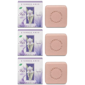 Cerca Offerte di l'erbolario iris sapone 3x100 g e acquista online