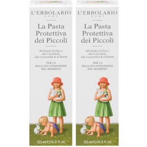 Cerca Offerte di l`erbolario la pasta protettiva dei piccoli 2x150 ml e acquista online