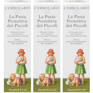 Cerca Offerte di l`erbolario la pasta protettiva dei piccoli 3x150 ml e acquista online