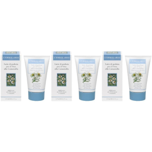 Cerca Offerte di l'erbolario latte di pulizia per viso alla camomilla 3x125 ml e acquista online