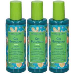Cerca Offerte di l´erbolario lozione deodorante gin botanicals 100 ml e acquista online