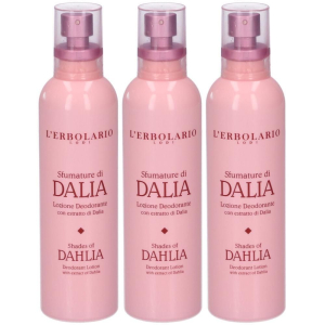 Cerca Offerte di l`erbolario lozione deodorante sfumature di dalia 100 ml e acquista online