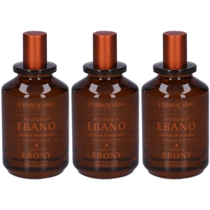 Cerca Offerte di l`erbolario lozione dopobarba accordo di ebano 3x100 ml e acquista online