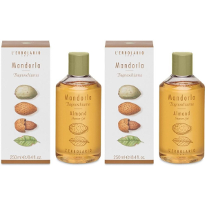 Cerca Offerte di l'erbolario mandorla bagnoschiuma 2x250 ml schiuma da bagno e acquista online
