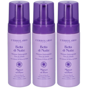 Cerca Offerte di l´erbolario mousse detergente viso & mani bella di notte 3x150 ml e acquista online
