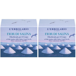 Cerca Offerte di l`erbolario oleoscrub per il corpo fior di salina 2x500 g olio e acquista online