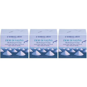 Cerca Offerte di l`erbolario oleoscrub per il corpo fior di salina 3x500 g olio e acquista online
