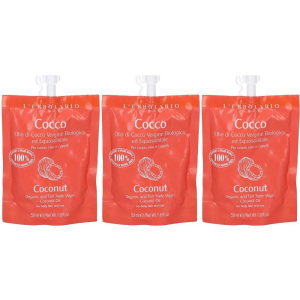 Cerca Offerte di l`erbolario olio di cocco vergine biologico ed equosolidale 3x50 e acquista online