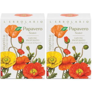 Cerca Offerte di l'erbolario papavero soave sapone profumato 2x100 g e acquista online