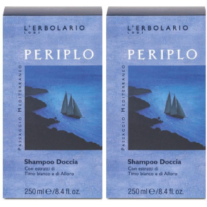 Cerca Offerte di l'erbolario periplo shampoo doccia 2x250 ml e acquista online