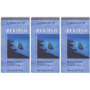 Cerca Offerte di l'erbolario periplo shampoo doccia 3x250 ml e acquista online