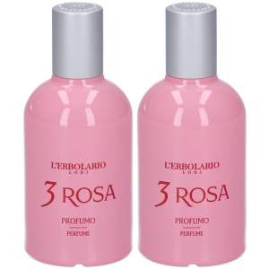 Cerca Offerte di l’erbolario profumo 3 rosa 2x50 ml e acquista online