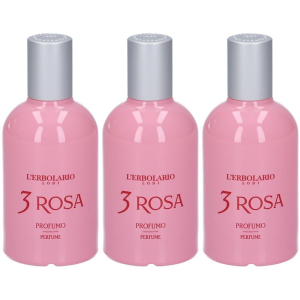 Cerca Offerte di l’erbolario profumo 3 rosa 3x50 ml e acquista online