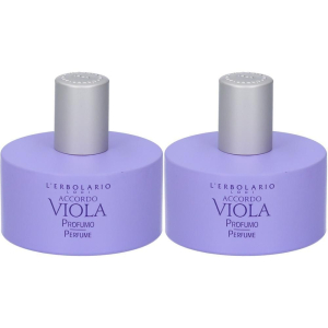 Cerca Offerte di l`erbolario profumo accordo viola 2x50 ml e acquista online