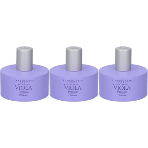 Cerca Offerte di l`erbolario profumo accordo viola 3x50 ml e acquista online