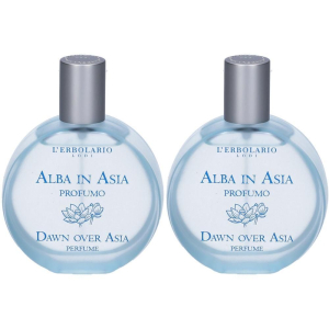 Cerca Offerte di l`erbolario profumo alba in asia 2x50 ml e acquista online