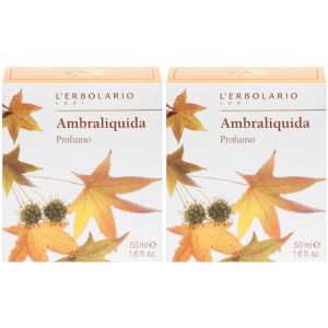 Cerca Offerte di l`erbolario profumo ambraliquida 2x50 ml e acquista online