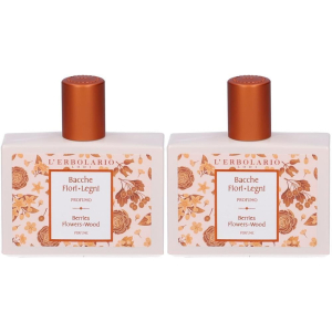 Cerca Offerte di l`erbolario profumo bacche fiori legni 2x50 ml e acquista online