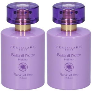Cerca Offerte di l´erbolario profumo bella di notte 2x50 ml e acquista online