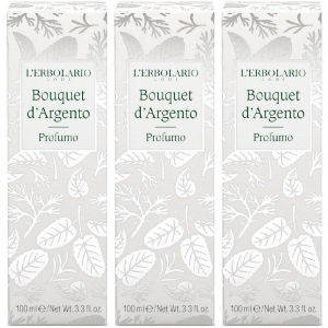 Cerca Offerte di l`erbolario profumo bouquet d'argento 3x100 ml soluzione e acquista online