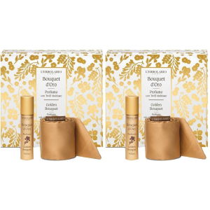 Cerca Offerte di l`erbolario profumo con twill multiuso bouquet d'oro 2x10 ml soluzione e acquista online