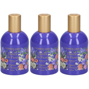 Cerca Offerte di l`erbolario profumo danza di fiori 3x50 ml soluzione e acquista online