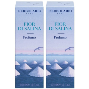Cerca Offerte di l`erbolario profumo fior di salina 2x50 ml soluzione e acquista online