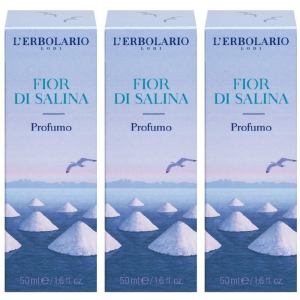 Cerca Offerte di l`erbolario profumo fior di salina 3x50 ml soluzione e acquista online