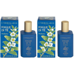 Cerca Offerte di l`erbolario profumo foglie di tè 2x50 ml e acquista online
