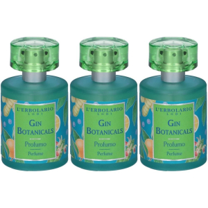 Cerca Offerte di l´erbolario profumo gin botanicals 3x50 ml e acquista online
