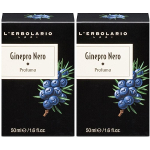 Cerca Offerte di l`erbolario profumo ginepro nero 2x50 ml soluzione e acquista online