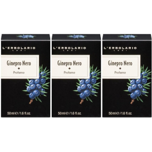 Cerca Offerte di l`erbolario profumo ginepro nero 3x50 ml soluzione e acquista online
