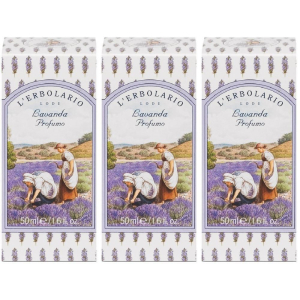 Cerca Offerte di l’erbolario profumo lavanda 3x50 ml e acquista online