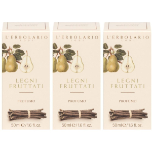 Cerca Offerte di l`erbolario profumo legni fruttati 3x50 ml soluzione e acquista online
