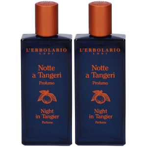 Cerca Offerte di l`erbolario profumo notte a tangeri 2x50 ml e acquista online