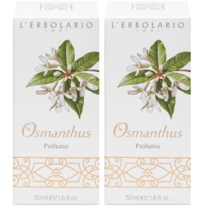 Cerca Offerte di l`erbolario profumo osmanthus 2x50 ml soluzione e acquista online