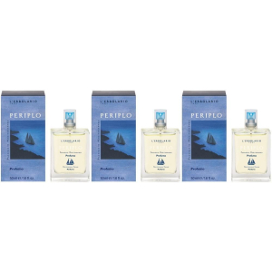 Cerca Offerte di l`erbolario profumo periplo 3x50 ml soluzione e acquista online