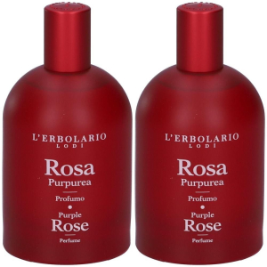 Cerca Offerte di l`erbolario profumo rosa purpurea 2x100 ml e acquista online